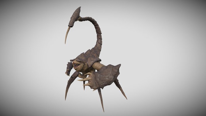 Star Wars: Jedi Survivor Skriton fan art 3D Model