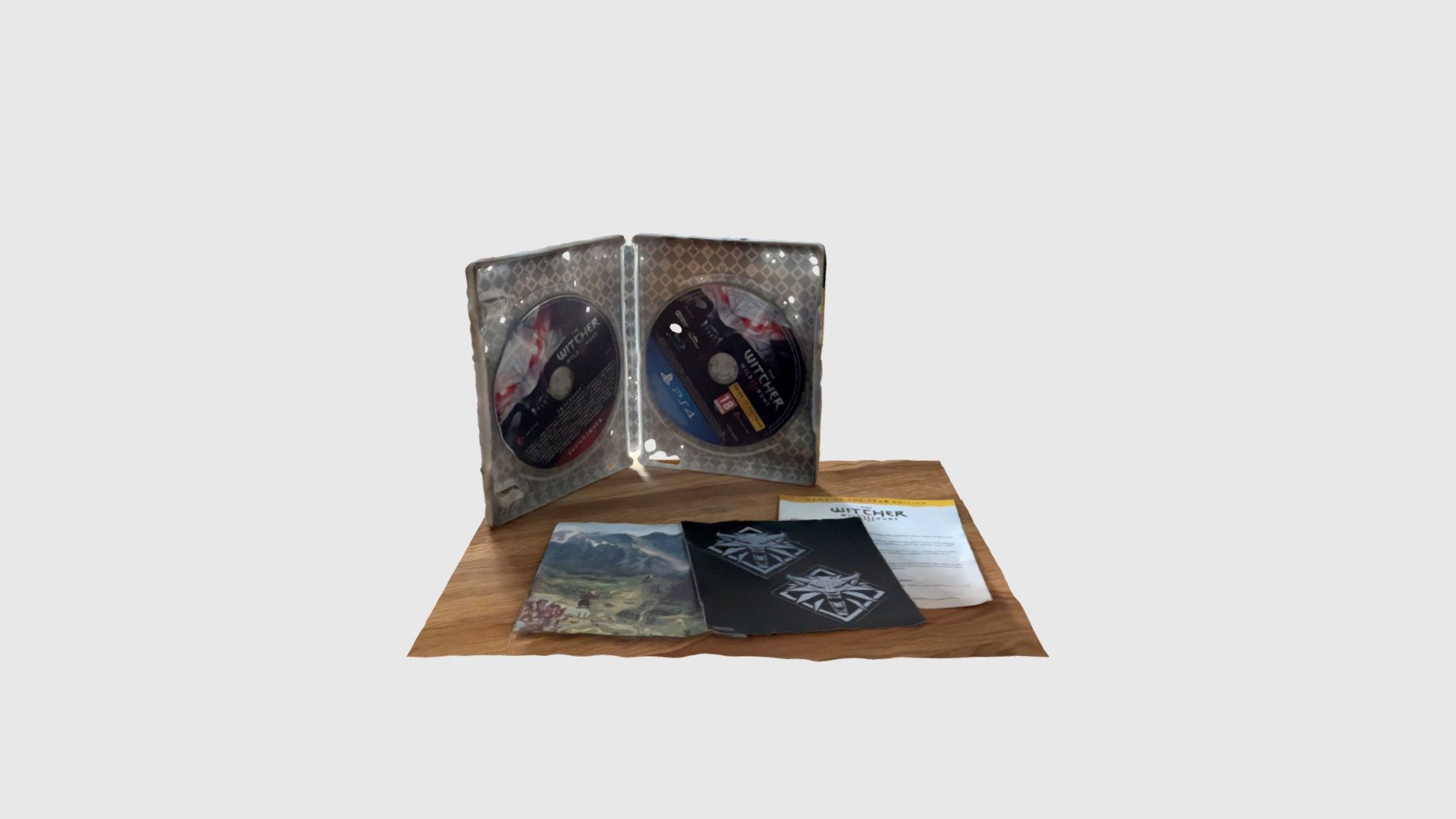 Witcher 3 steel book test