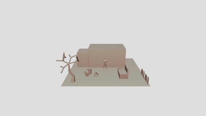 uts_layout 3D Model