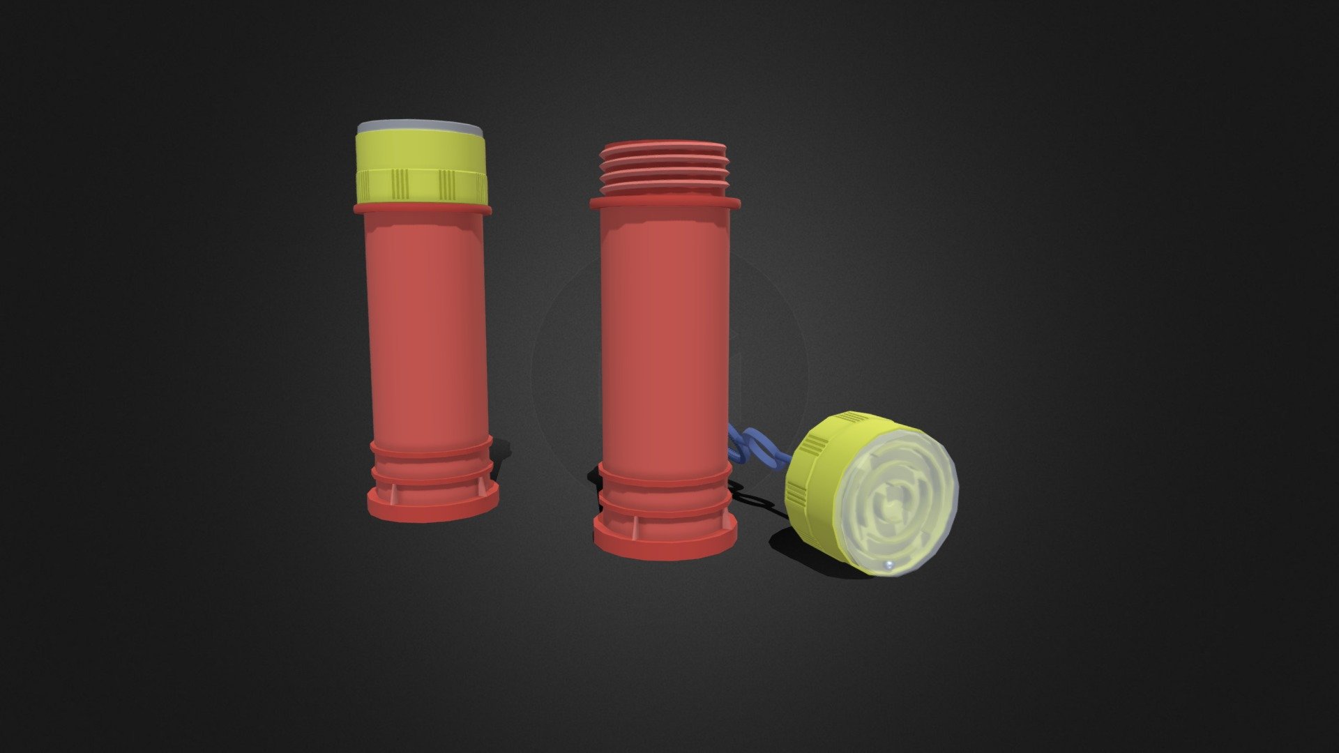 HW53 Detailed Bubble blower Draft Download Free 3D model by Sharp