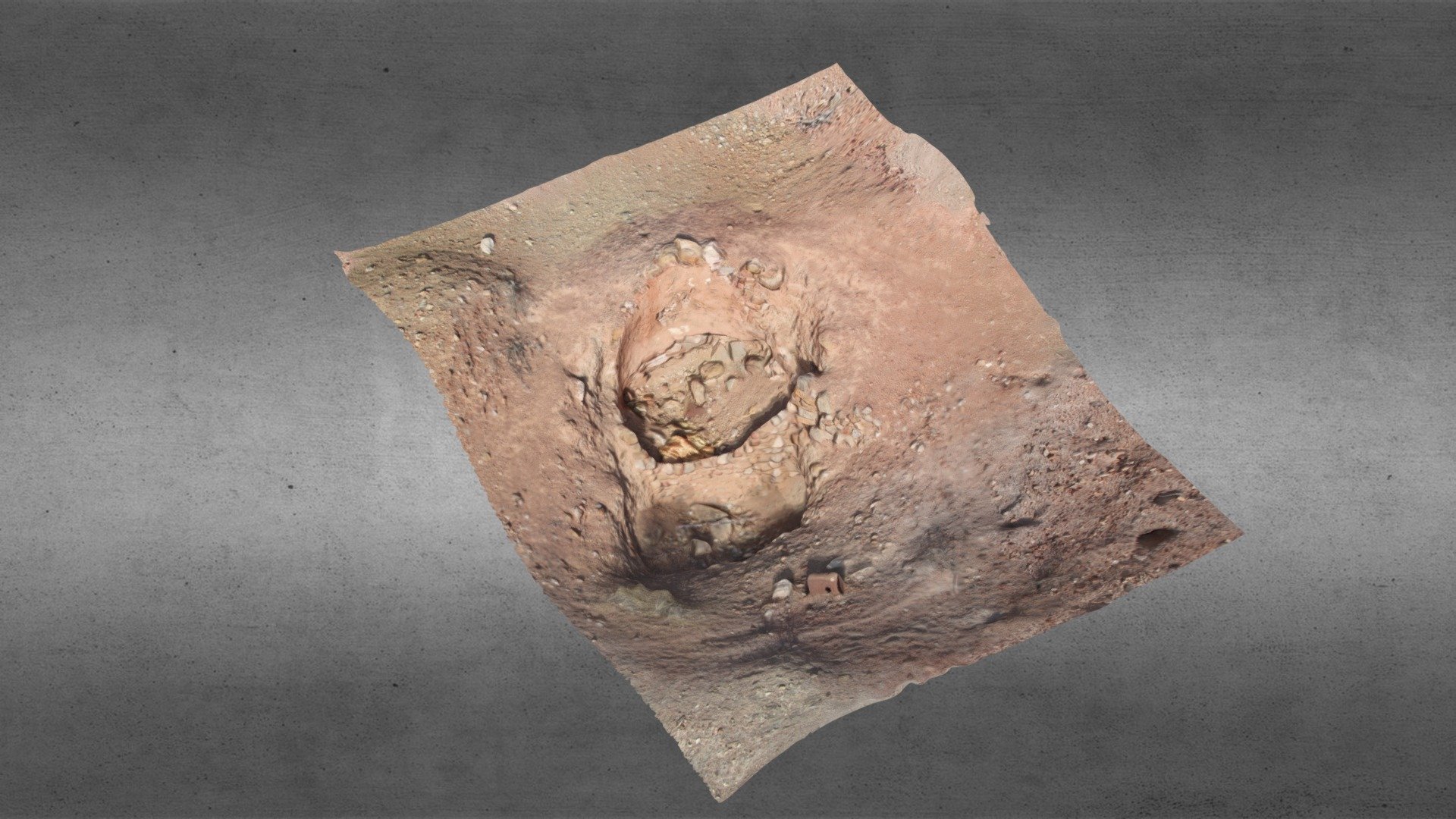 Kiln 7, Wadi Haqil - 3D model by Fabien Lesguer (@abefin) [67f8af6 ...