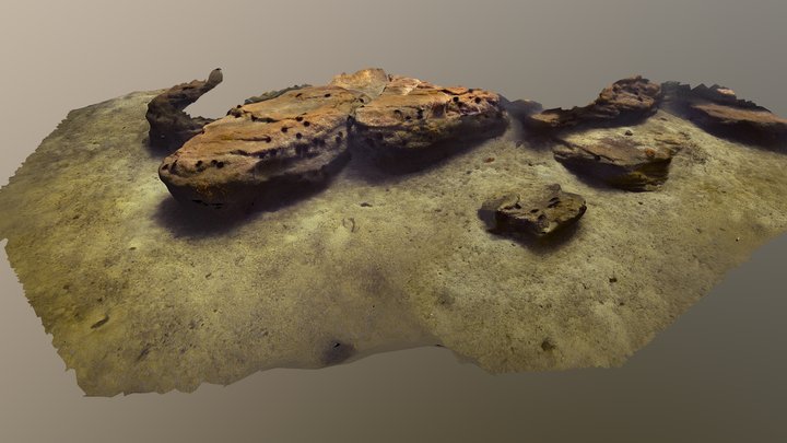 Morella Reserve - Colour corrected 3D Model
