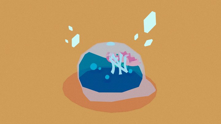 Terrarium 3D Model