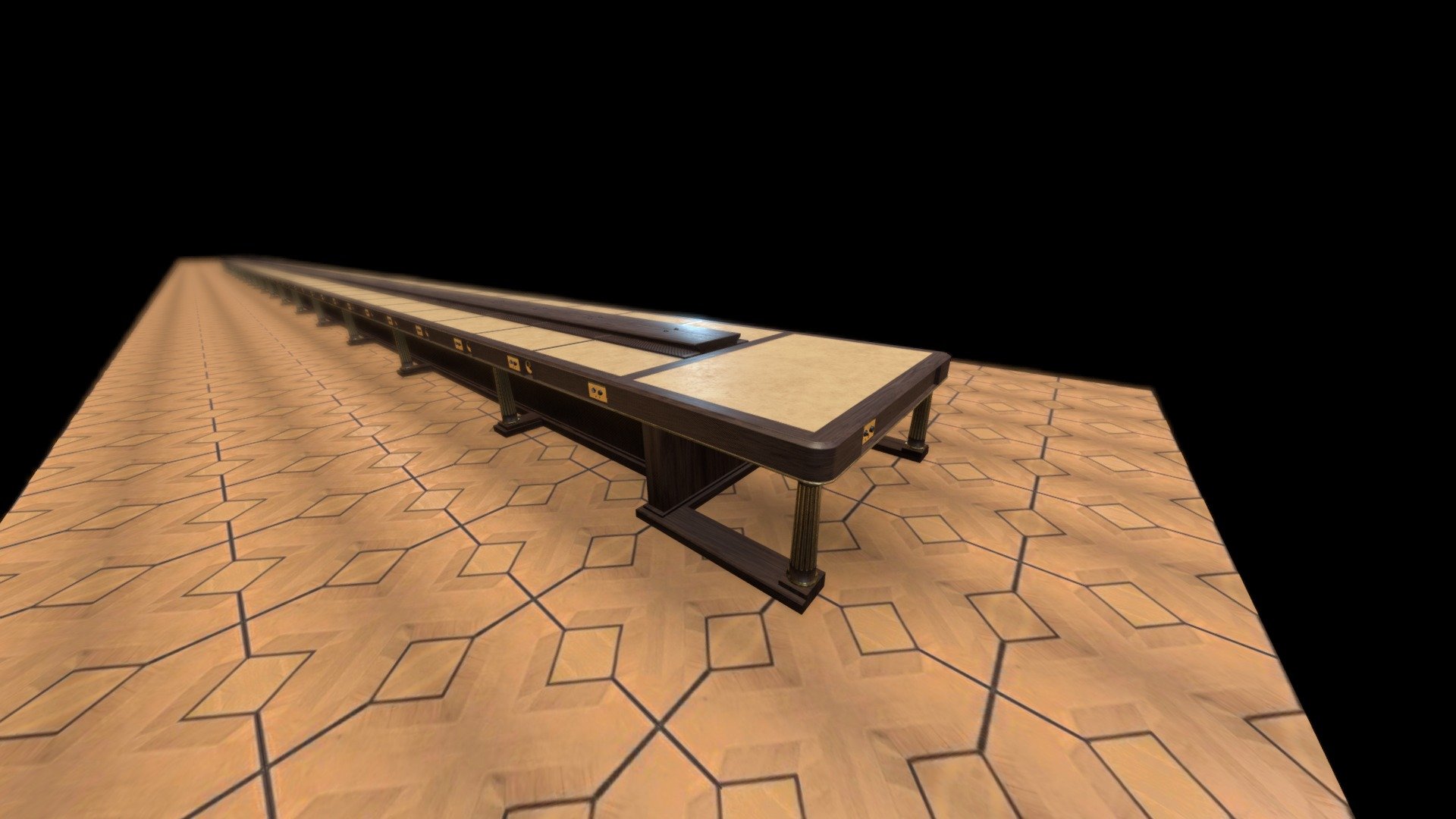 Modular Putin's strategy buffer table