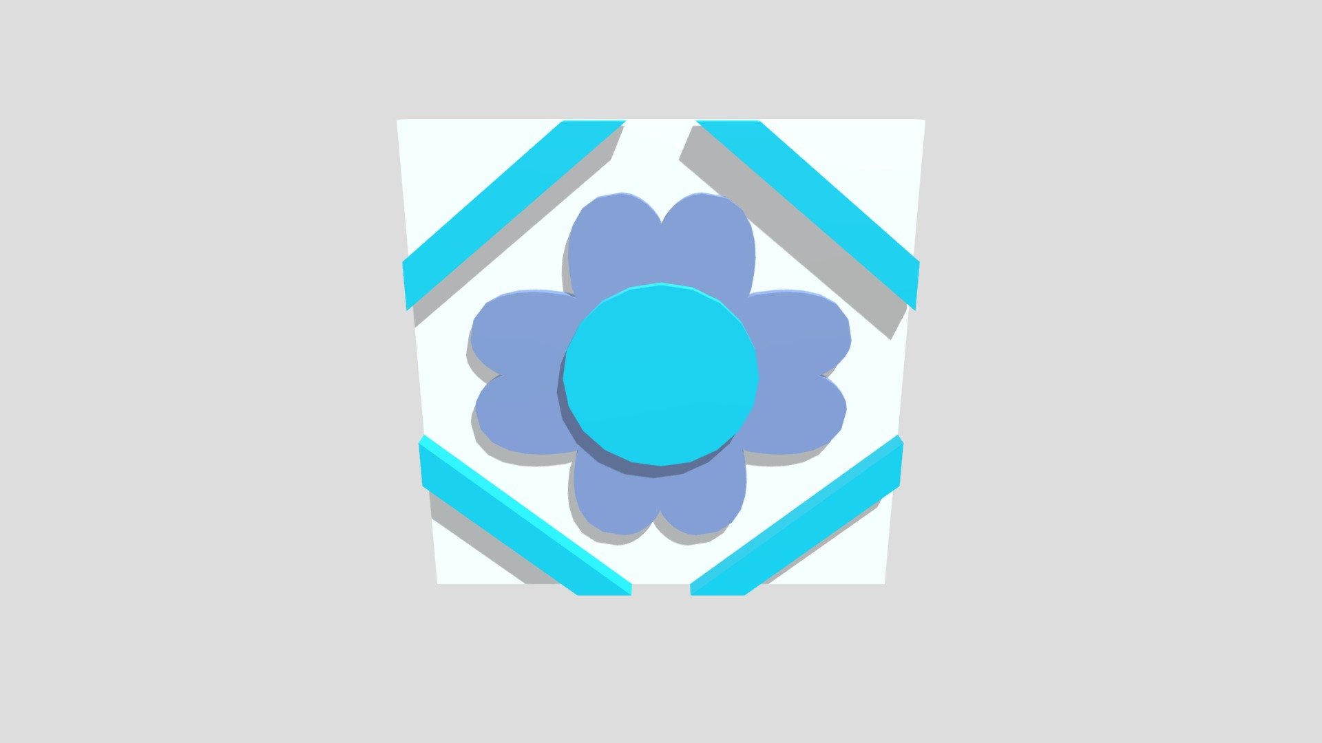 Peranakan Tile Coaster By Zavier