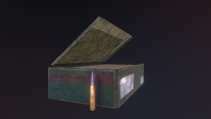 ammo box 3D Model