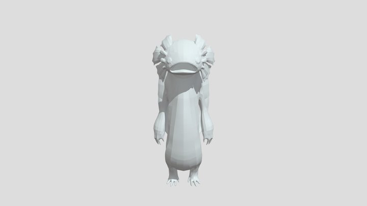 Milestone 02 Mesh Arnold De Rauw CCW 3D Model