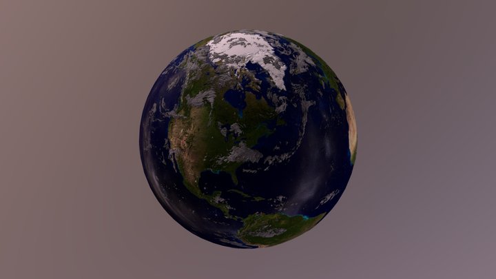 Earth 2.0 3D Model