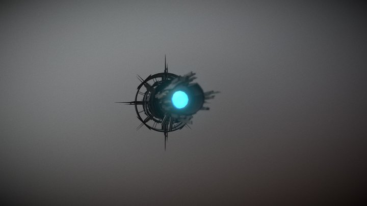 Orbital Camera 2.0 3D Model
