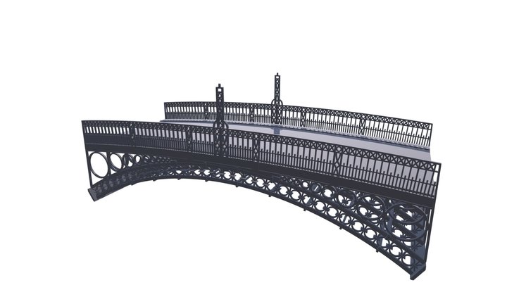 Tickford Bridge 3D Model