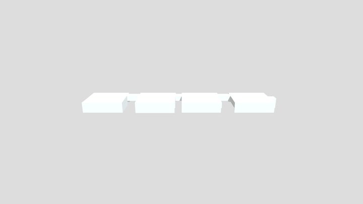 Rooftopsugerbarproject 3D Model