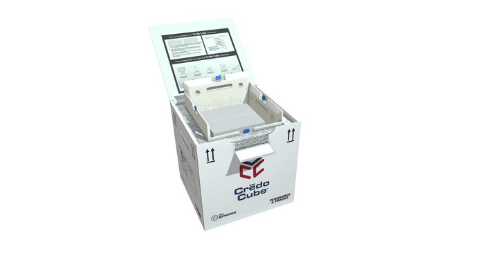 Credo Cube 3D Model