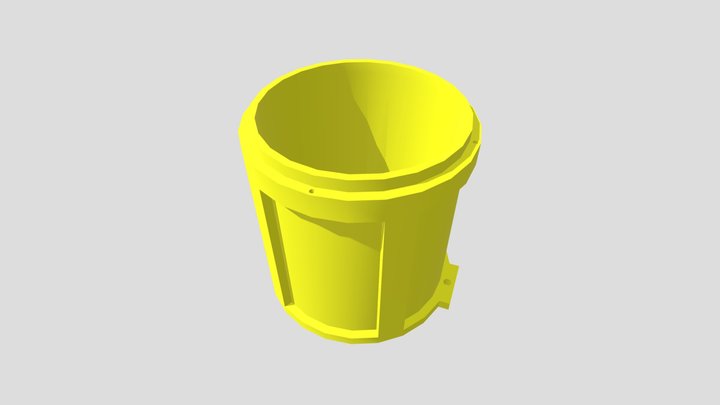 schubdüse (4) 3D Model