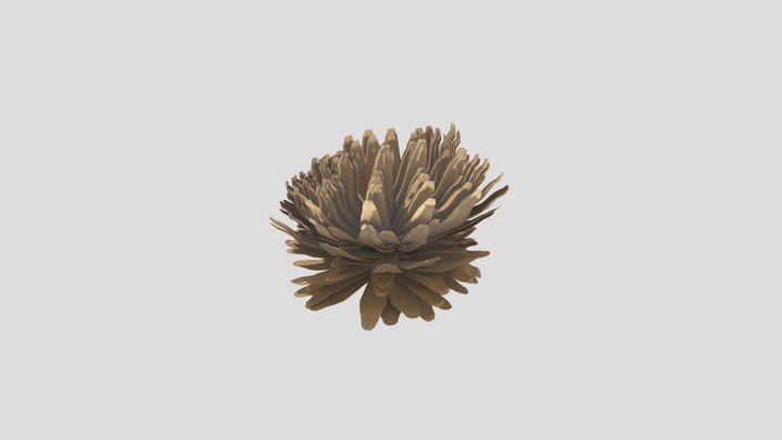 IndustryCollab_Flower 3D Model