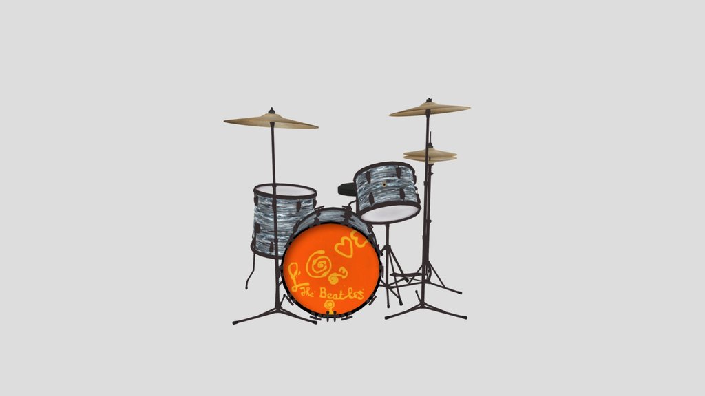 Love Drum Kit