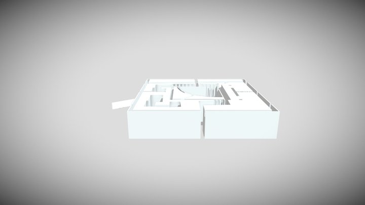 R. Abraham_Piazza del Popolo 3D Model