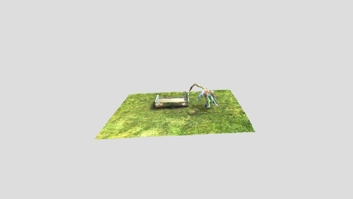 fruitbox boat 2 3D Model