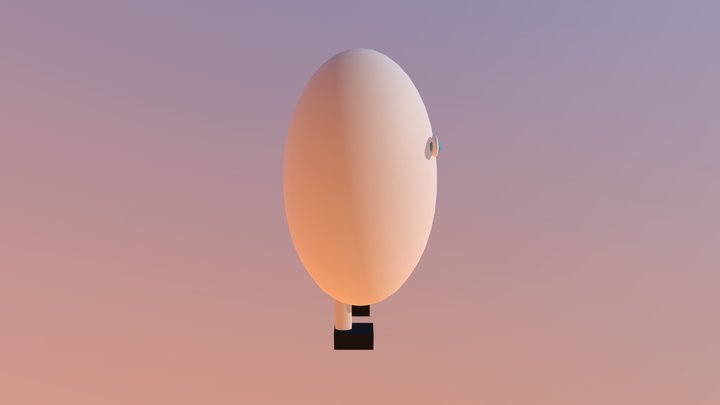 Egg 3D Model