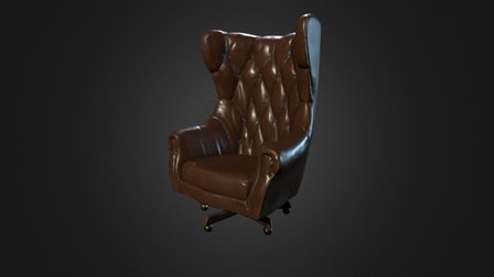 Office Chair 3D Model