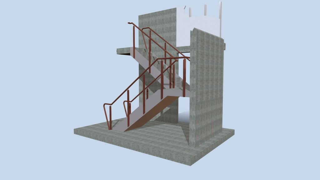 Marshall St Internal Stairs Setout rev2