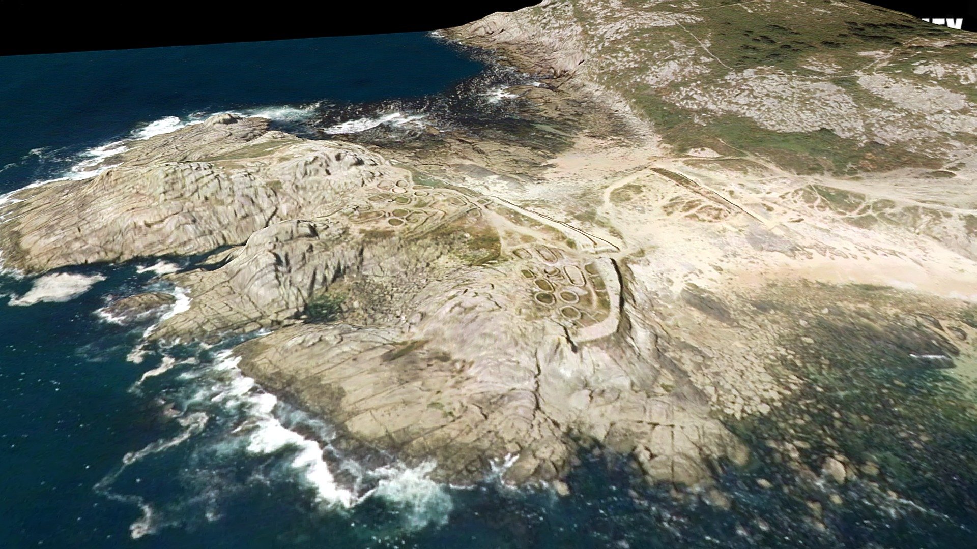 Castro de Baroña, A Coruña