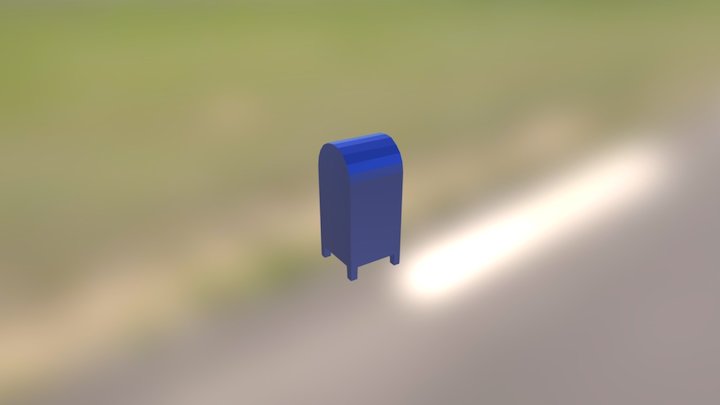 Mail Box 3D Model