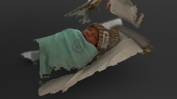 Newborn 3D Model