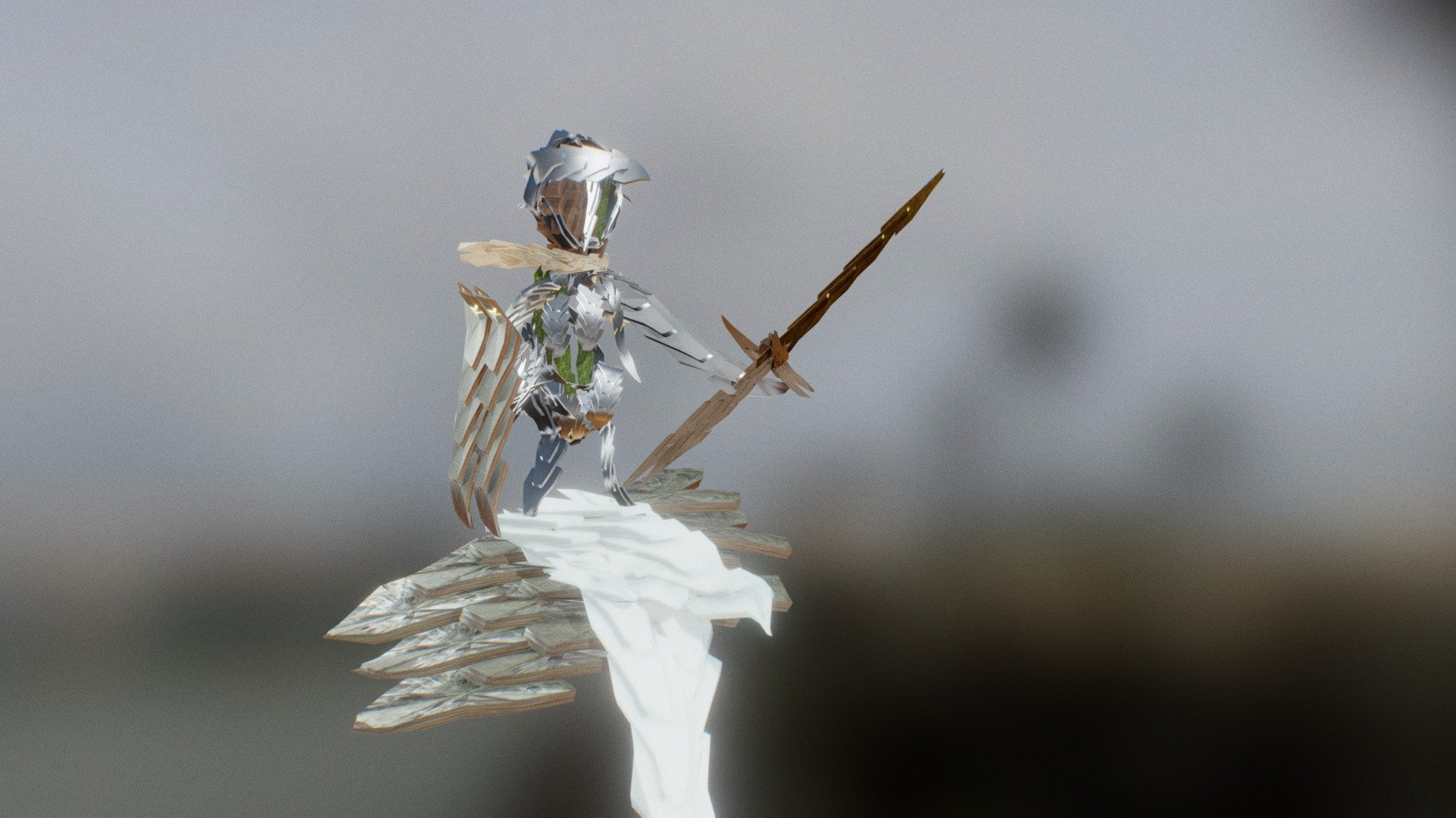 Outlandish Knight