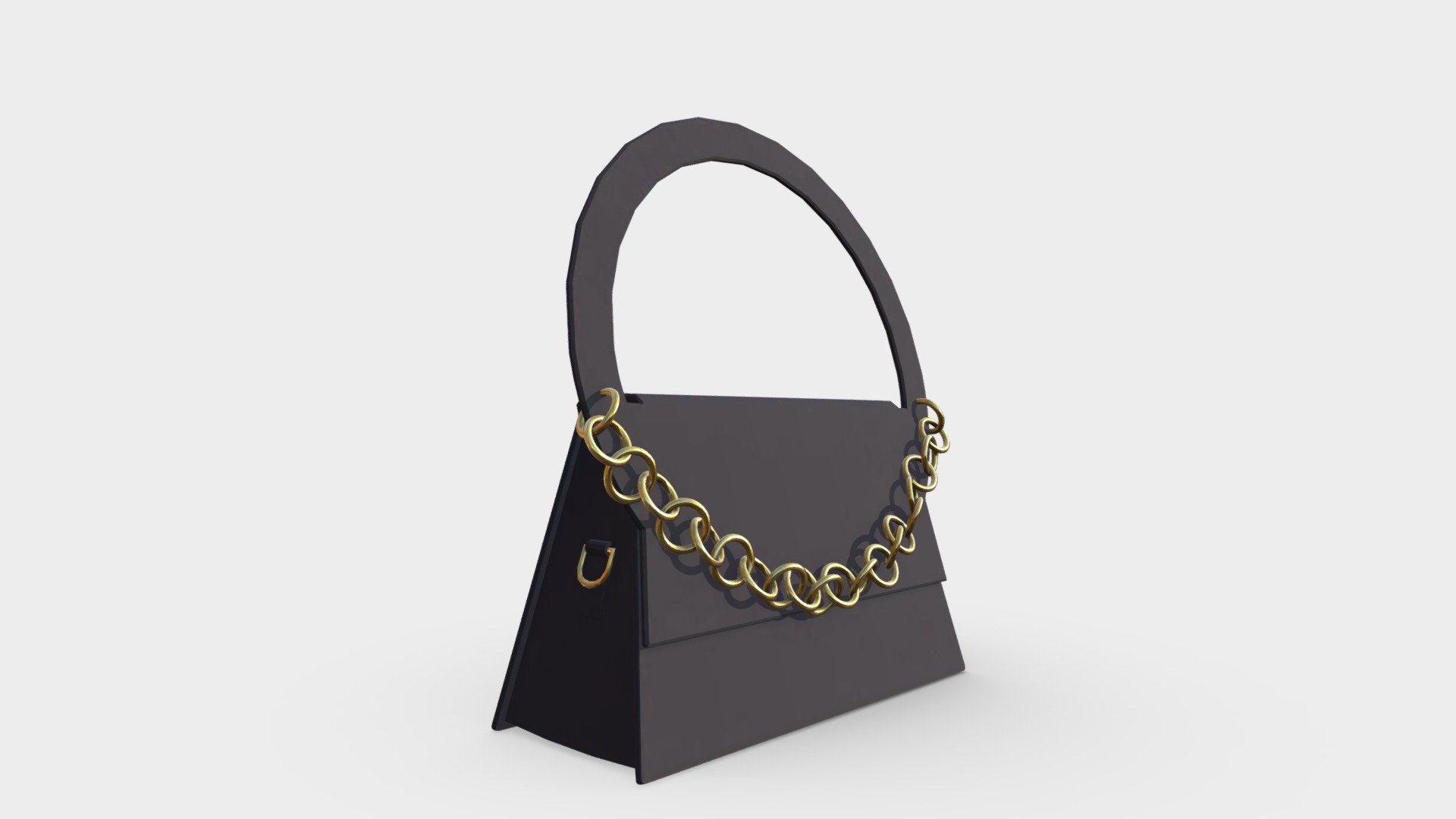 JACQUEMUS sac rond noir