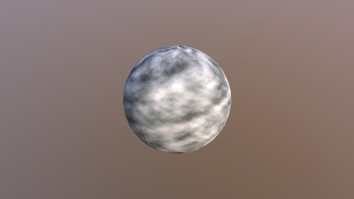 Planet 3 3D Model