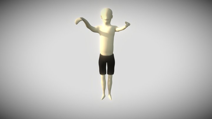 Tenome - Homem Pálido 3D Model