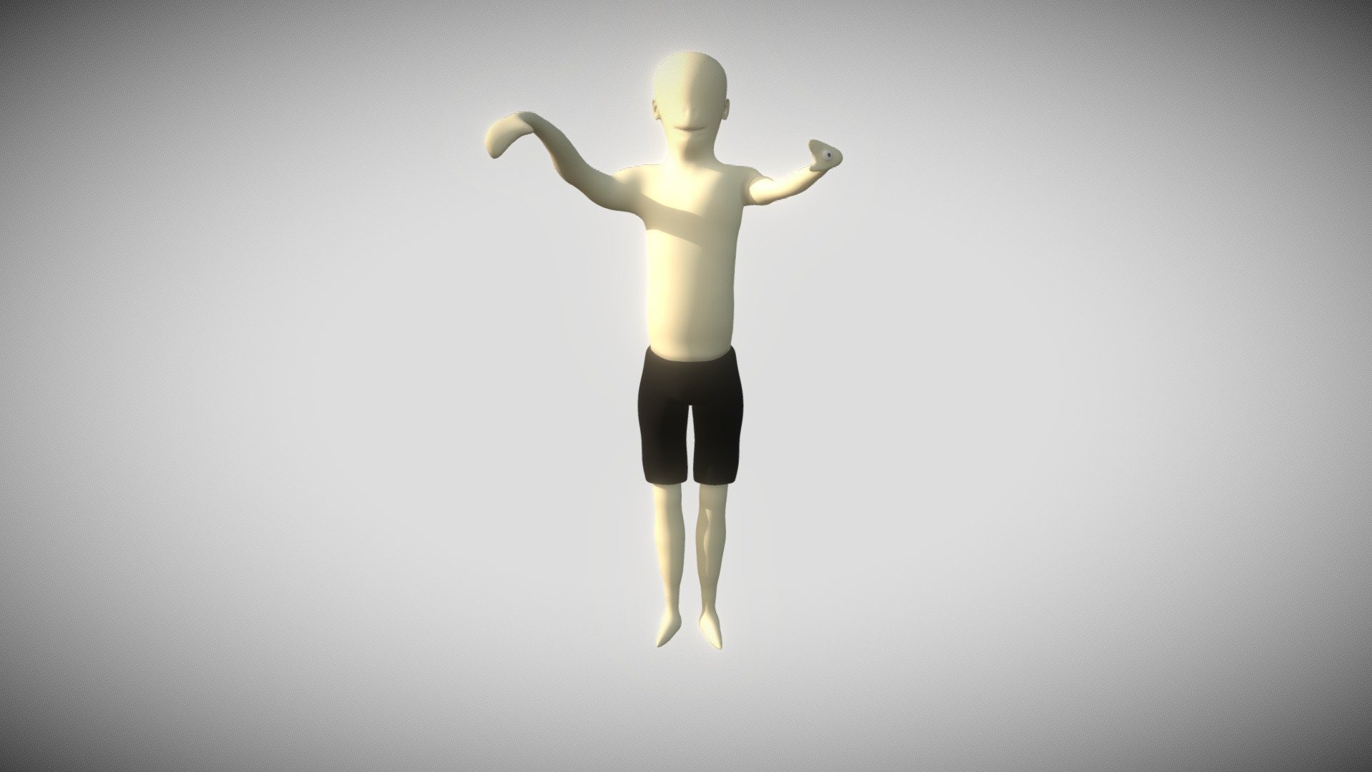 Tenome - Homem Pálido - 3D model by AlexDornelas [67fcf53] - Sketchfab