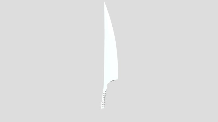ichigos false shikai 3D Model