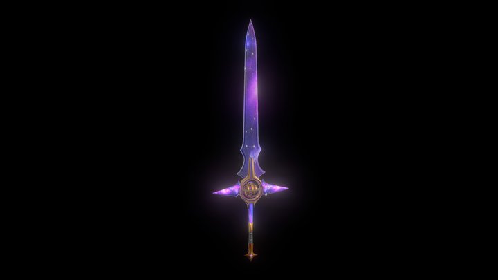 Starlight Greatsword 3D Model