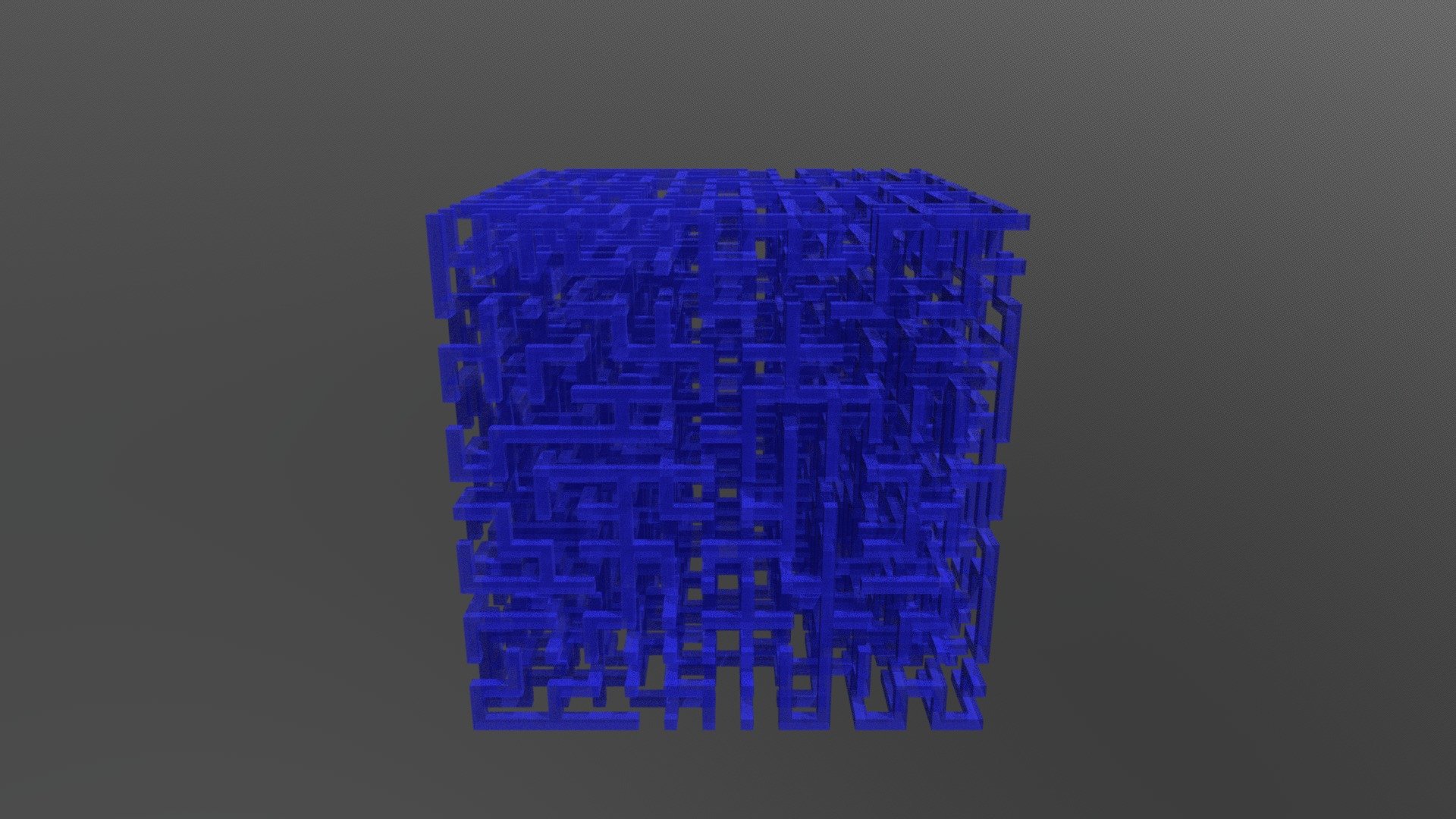 Cube-2 - Download Free 3D model by maffe03 [67fd50d] - Sketchfab