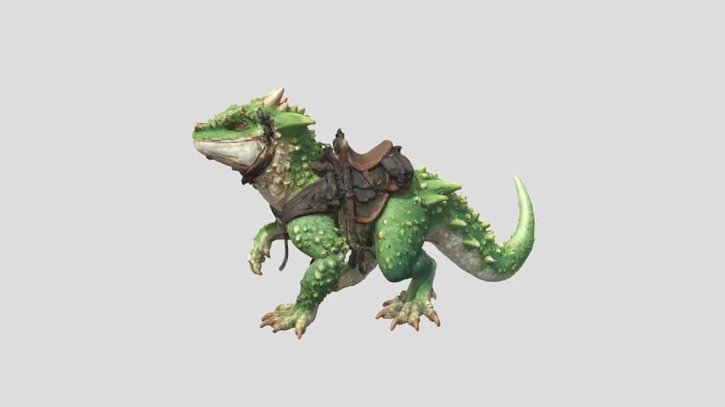 Land Dragon, Forest