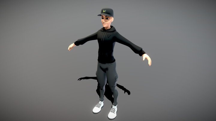 Vtuber - WIP 3D Model