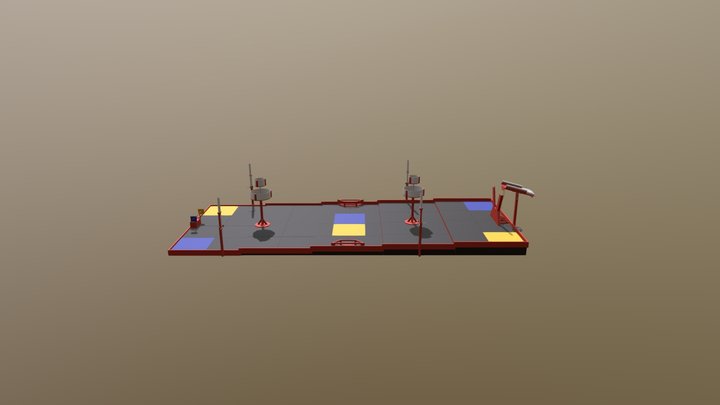Terrain 3D Model
