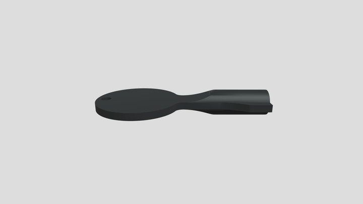 Cabinet key 3D Model