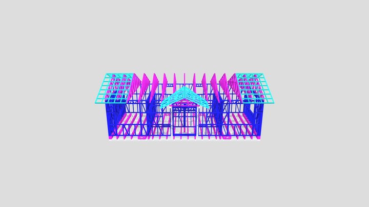Dom5_8x12_8 3D Model