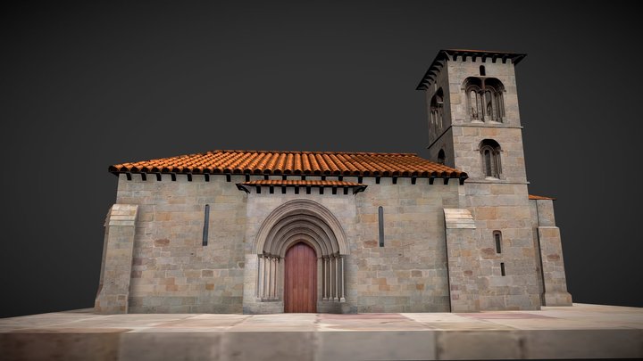 Iglesia de Santa Cecilia 3D Model