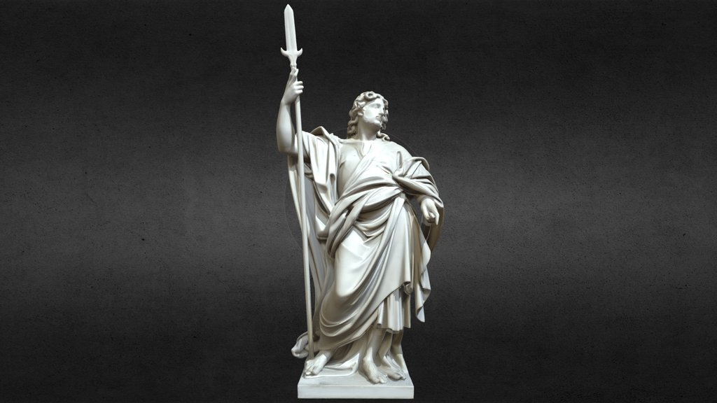 聖猶達像 St.Jude Statue in Laterano, Rome