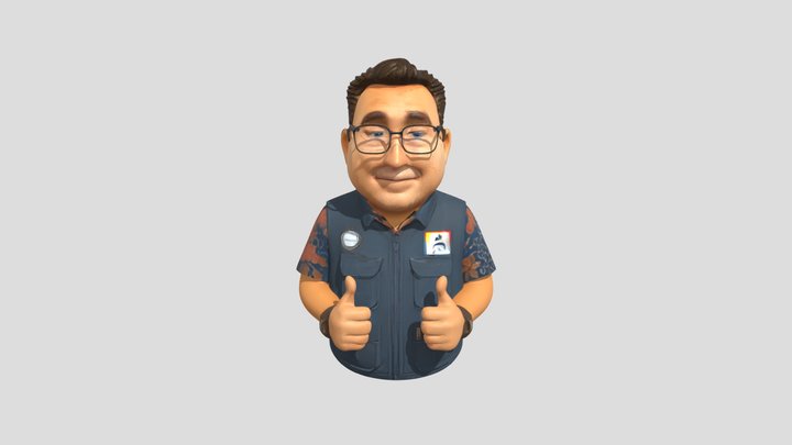 Tri Assemblr EDU 3D Model