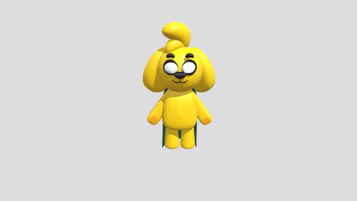 Mikecrack 3D Model