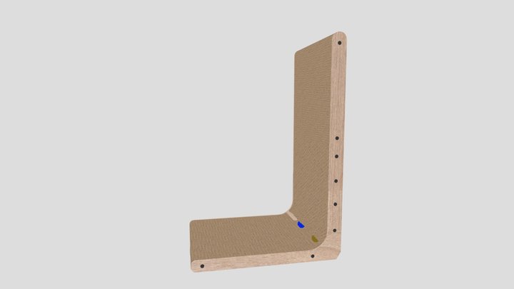 Cat Scratcher 3D Model