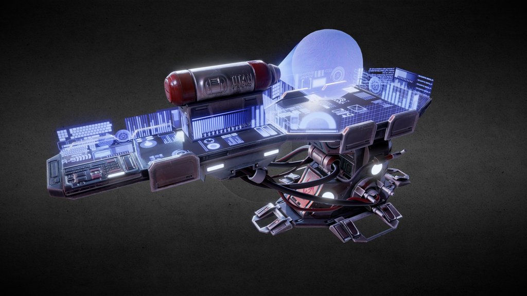 HoloTech Bench