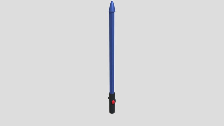 Lightsaber 3D Model