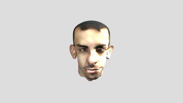 TeeVee head :) 3D Model