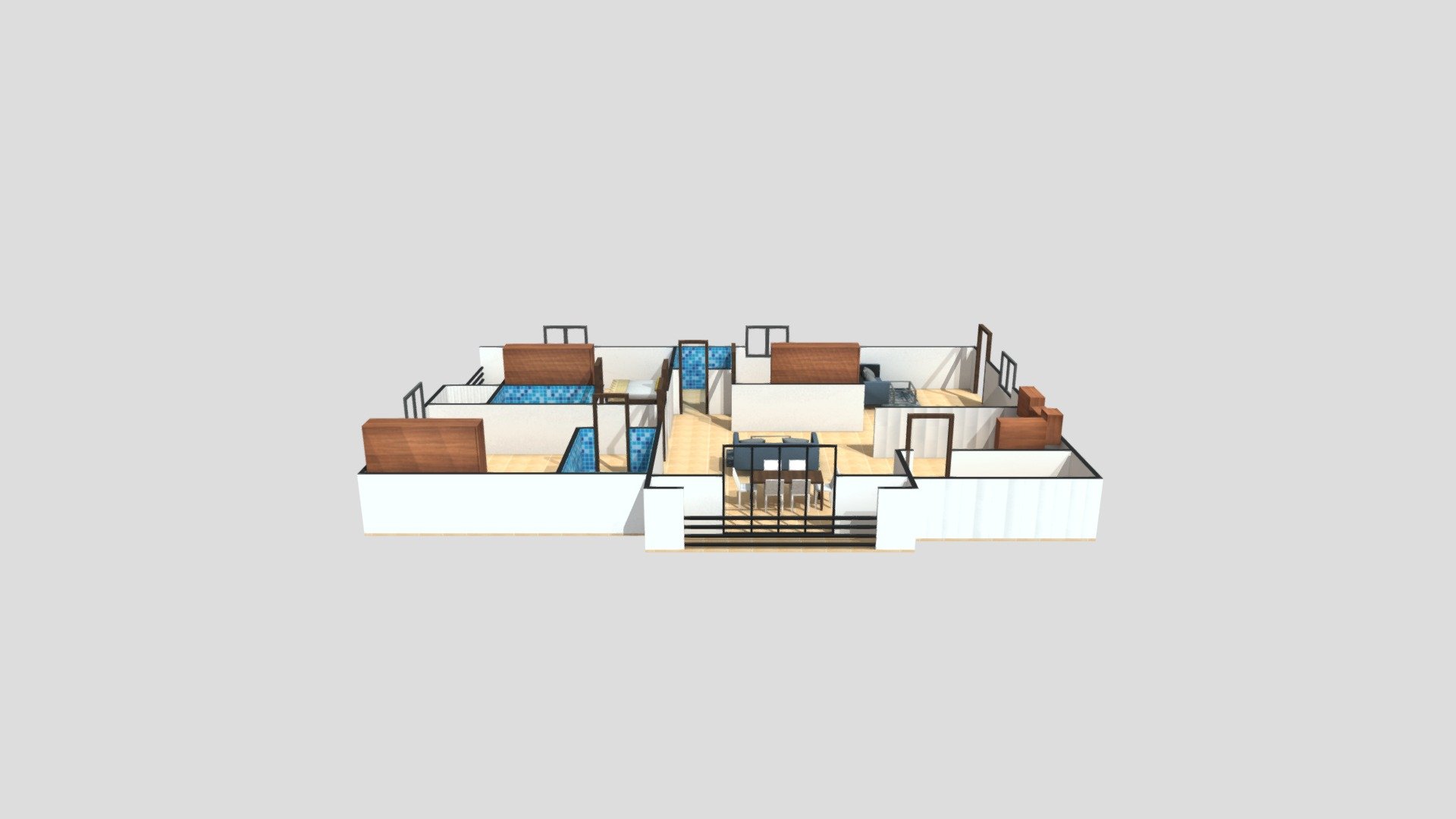 The_Olympus B BLOCK F 8 R 3