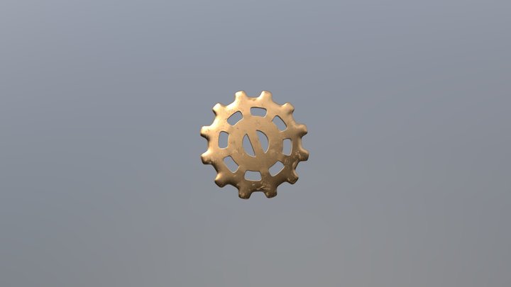 Lexa's headpiece 3D Model
